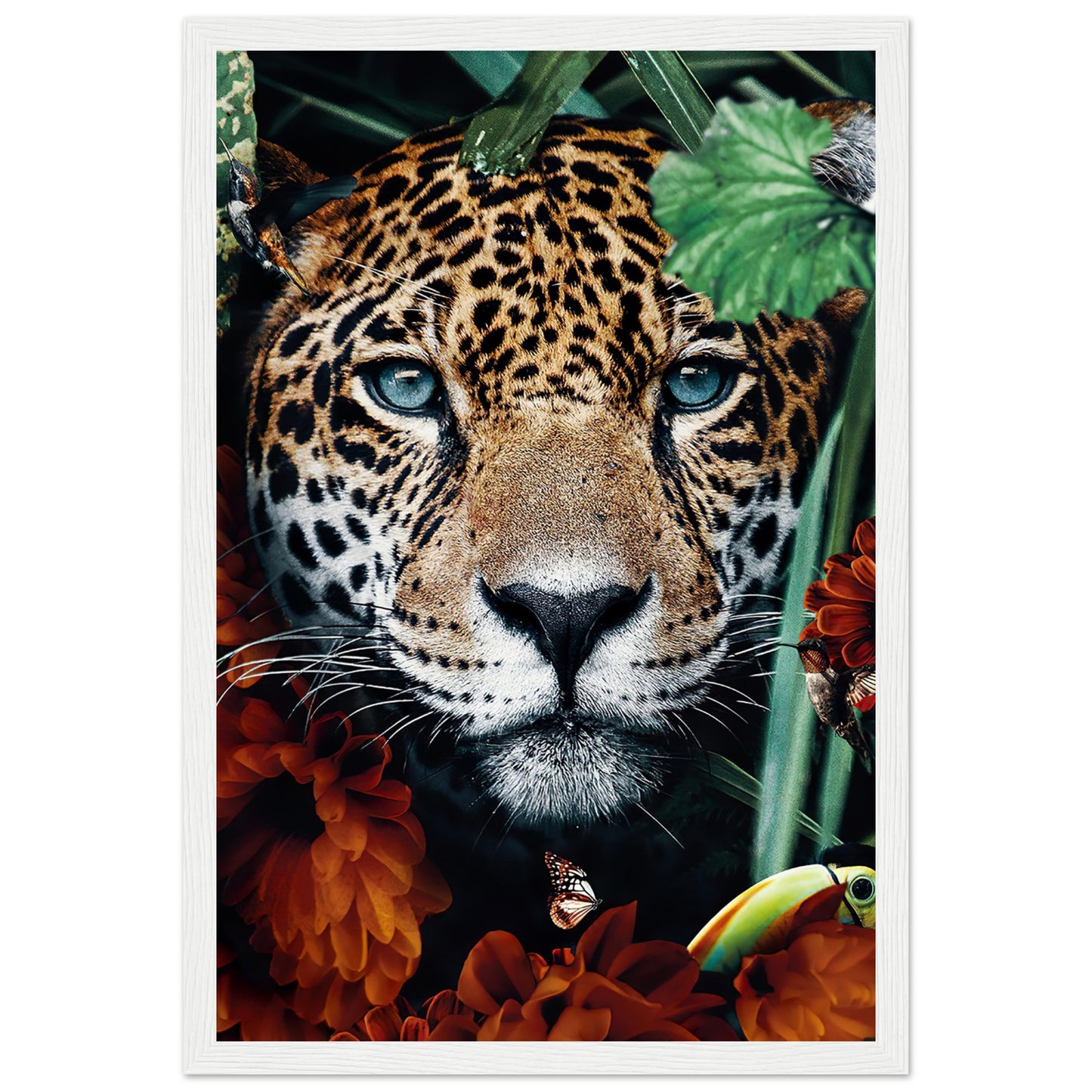 Leopard - Tier - Poster 