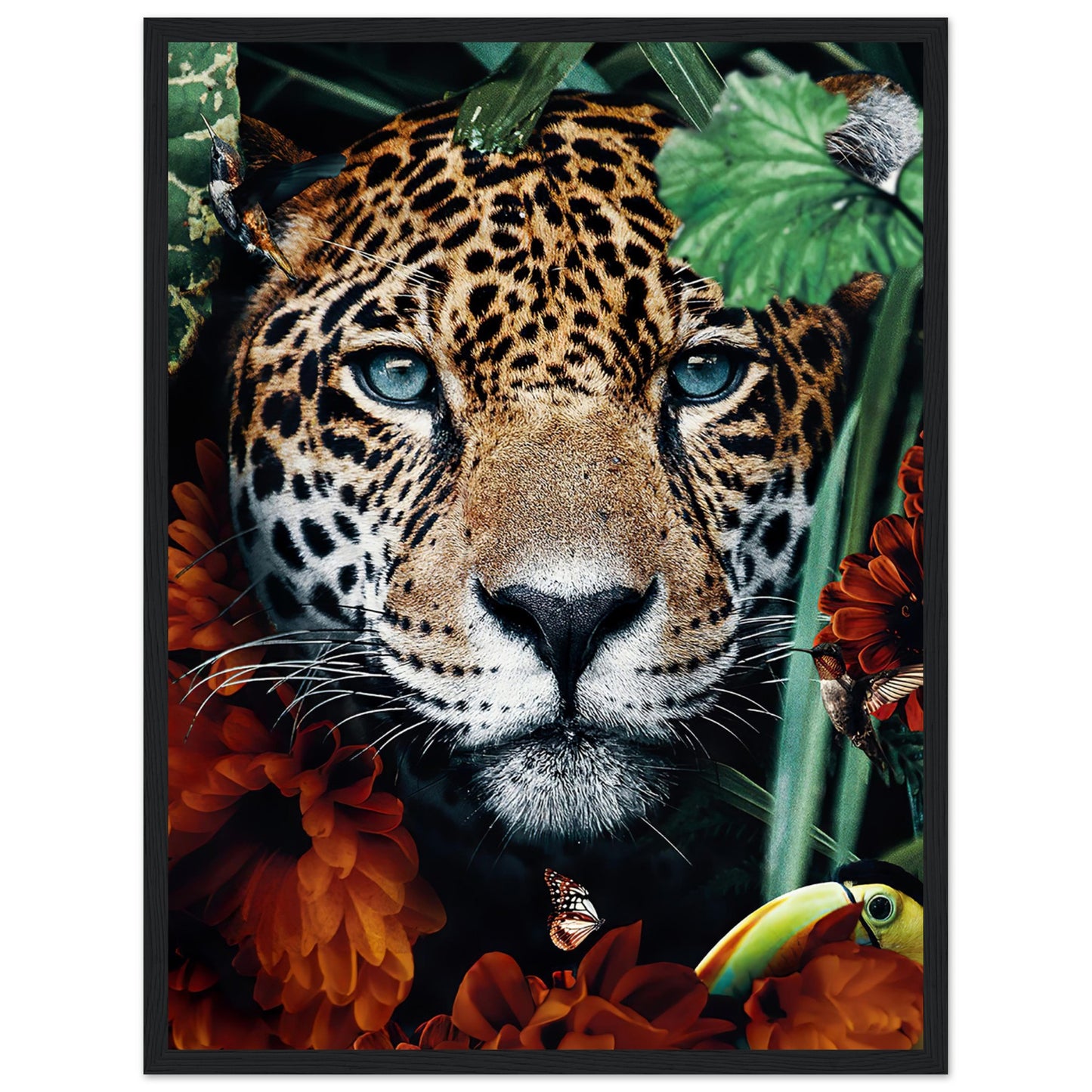 Leopard - Tier - Poster 