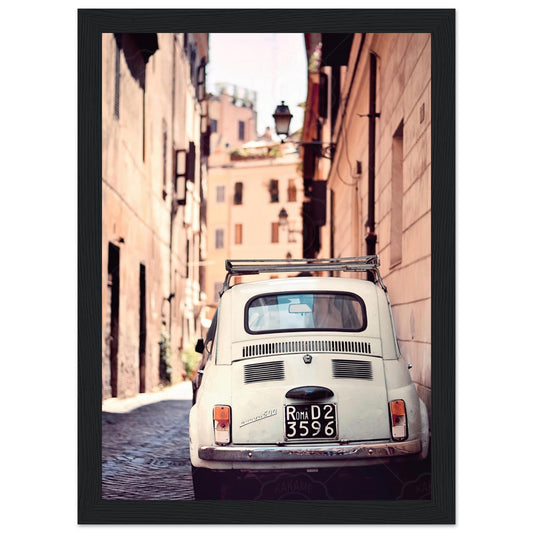 Italy feelings - Retro Art - Poster