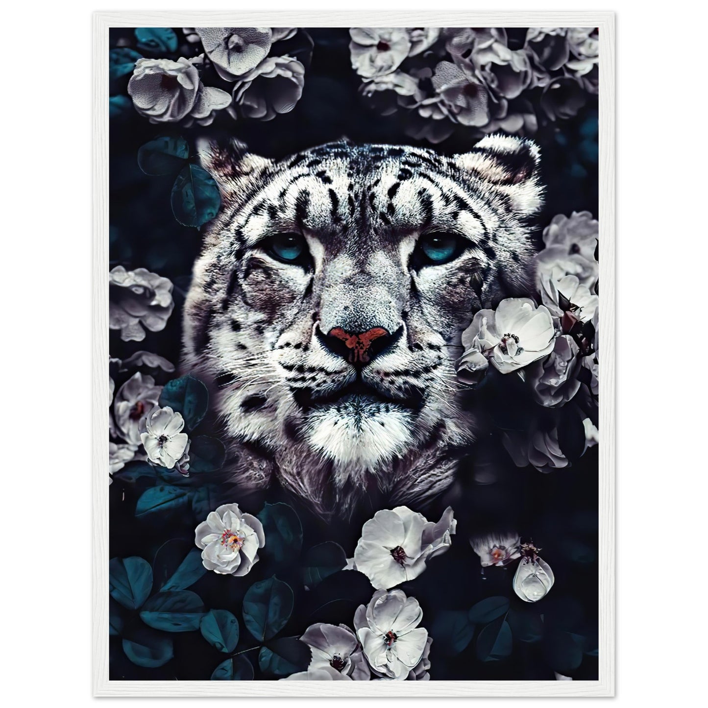 White Tiger - Animal - Poster