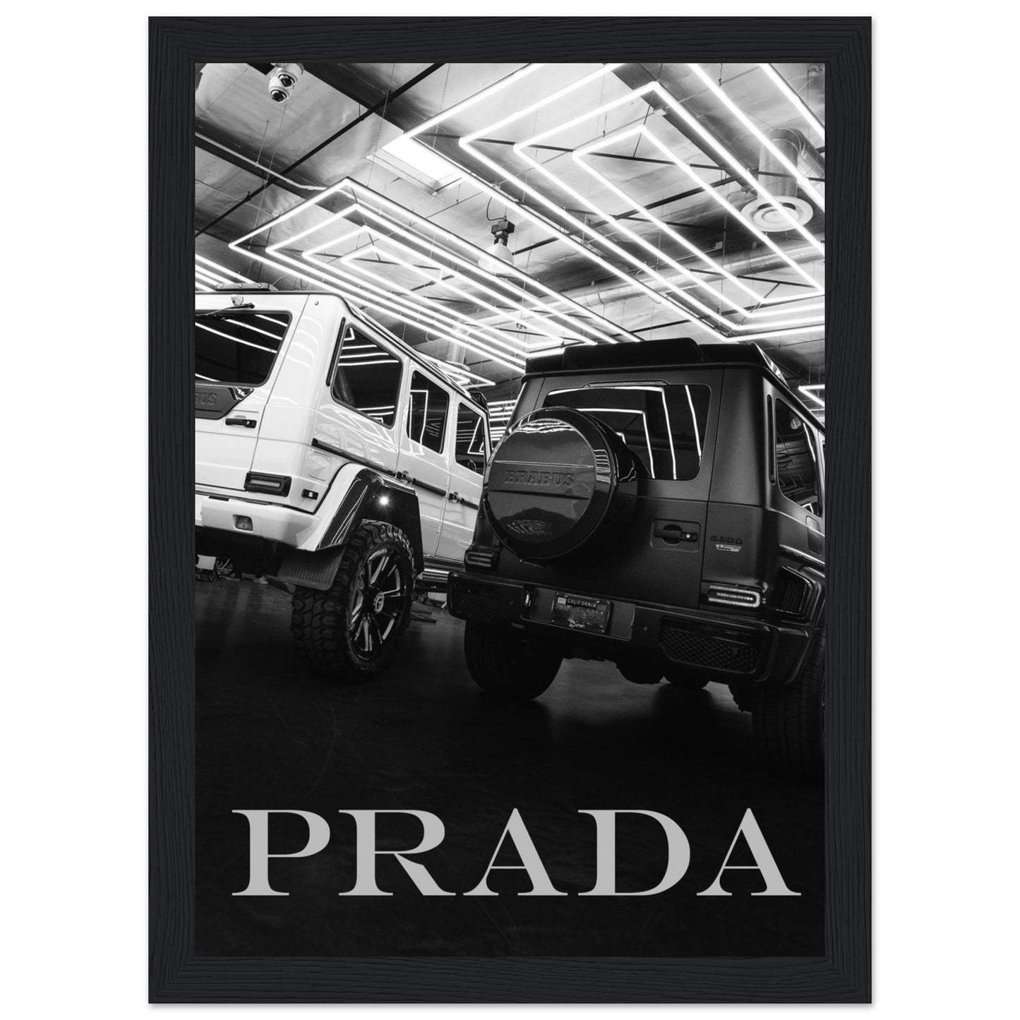 G-Wagon back - Prada - Poster