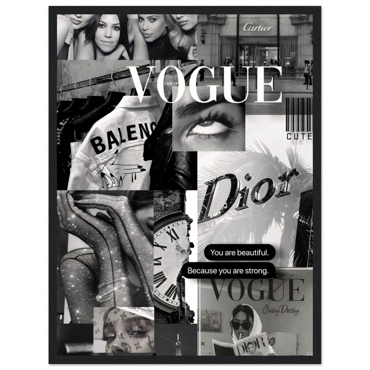 Vogue - Fashion Mix - Poster