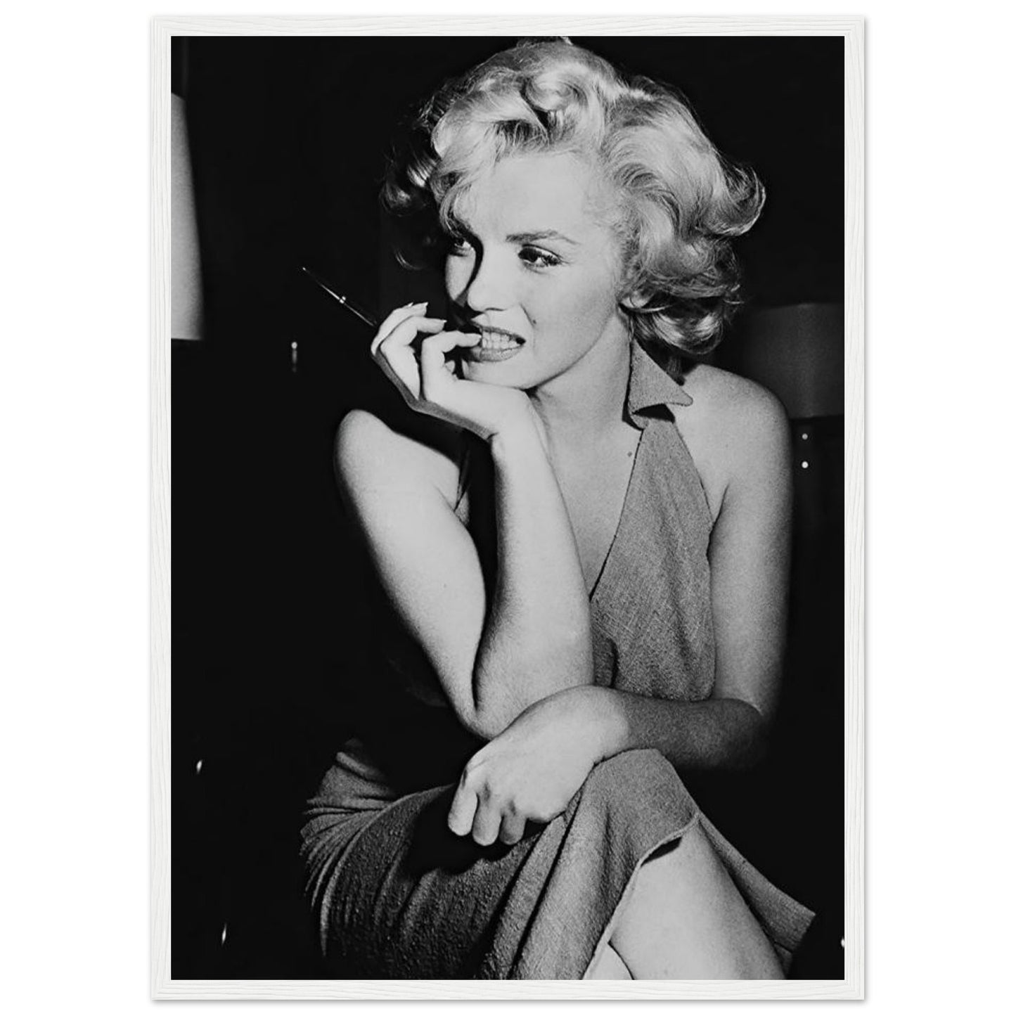 Marilyn Monroe - Retro Art - Poster