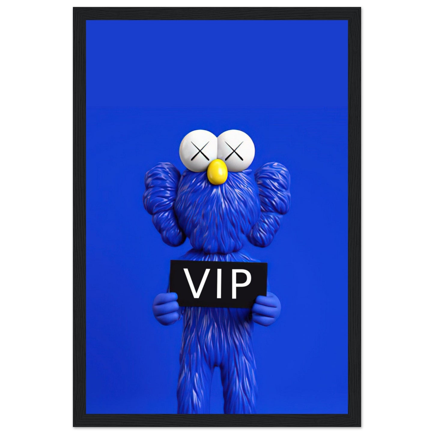 VIP - Kaws - Poster