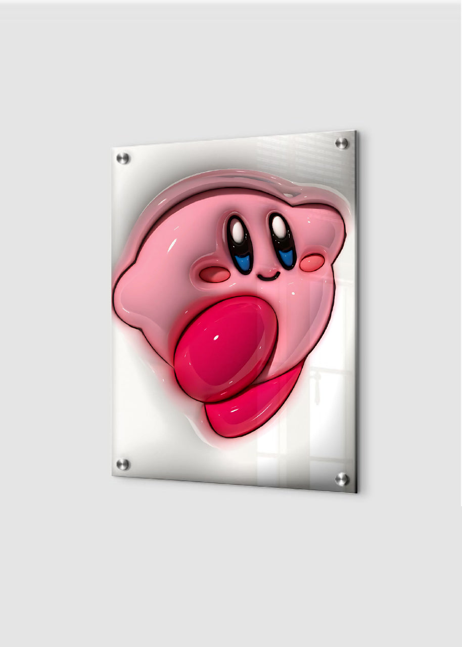 Kirby - 3D - Kunst