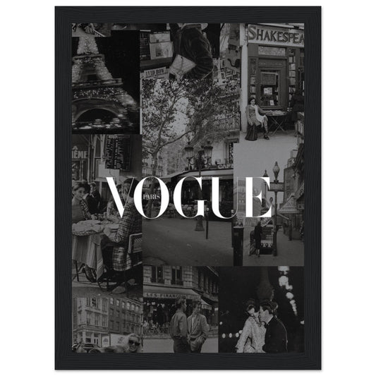 Vogue - Retro Mix - Poster