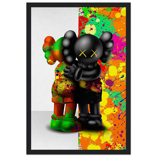 Graffiti - Kaws - Poster