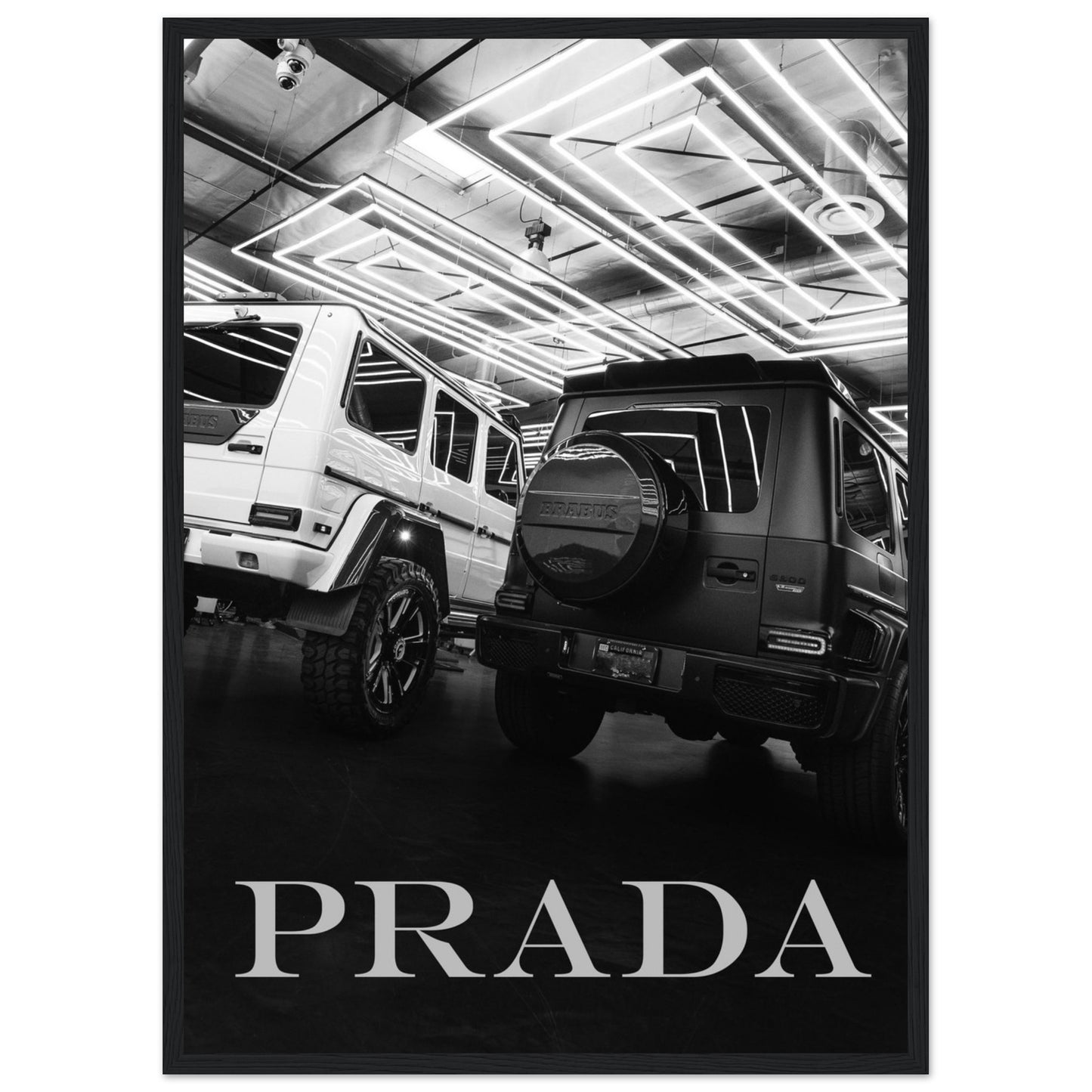 G-Wagon back - Prada - Poster