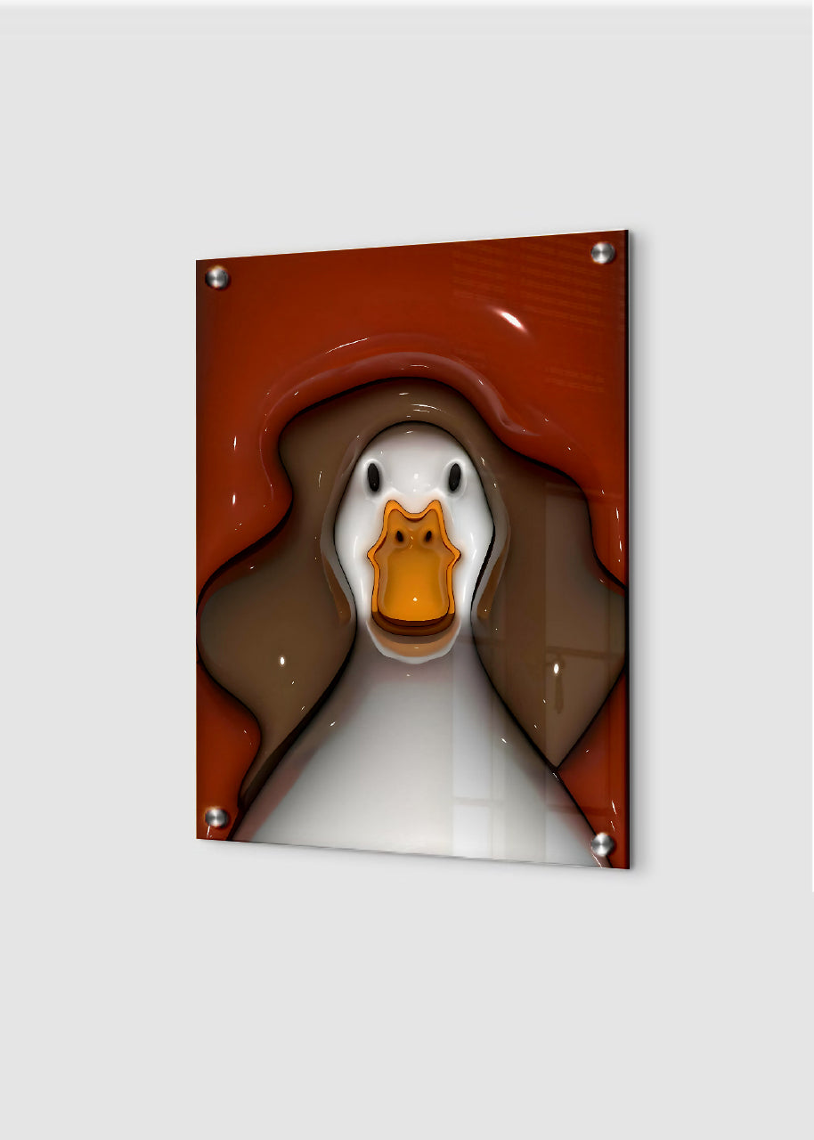 Duck Duck - 3D - Art