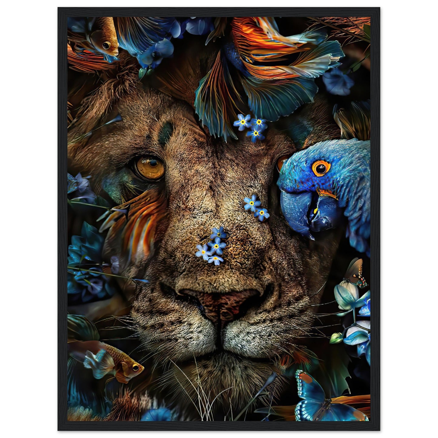 Lion - Animal - Poster