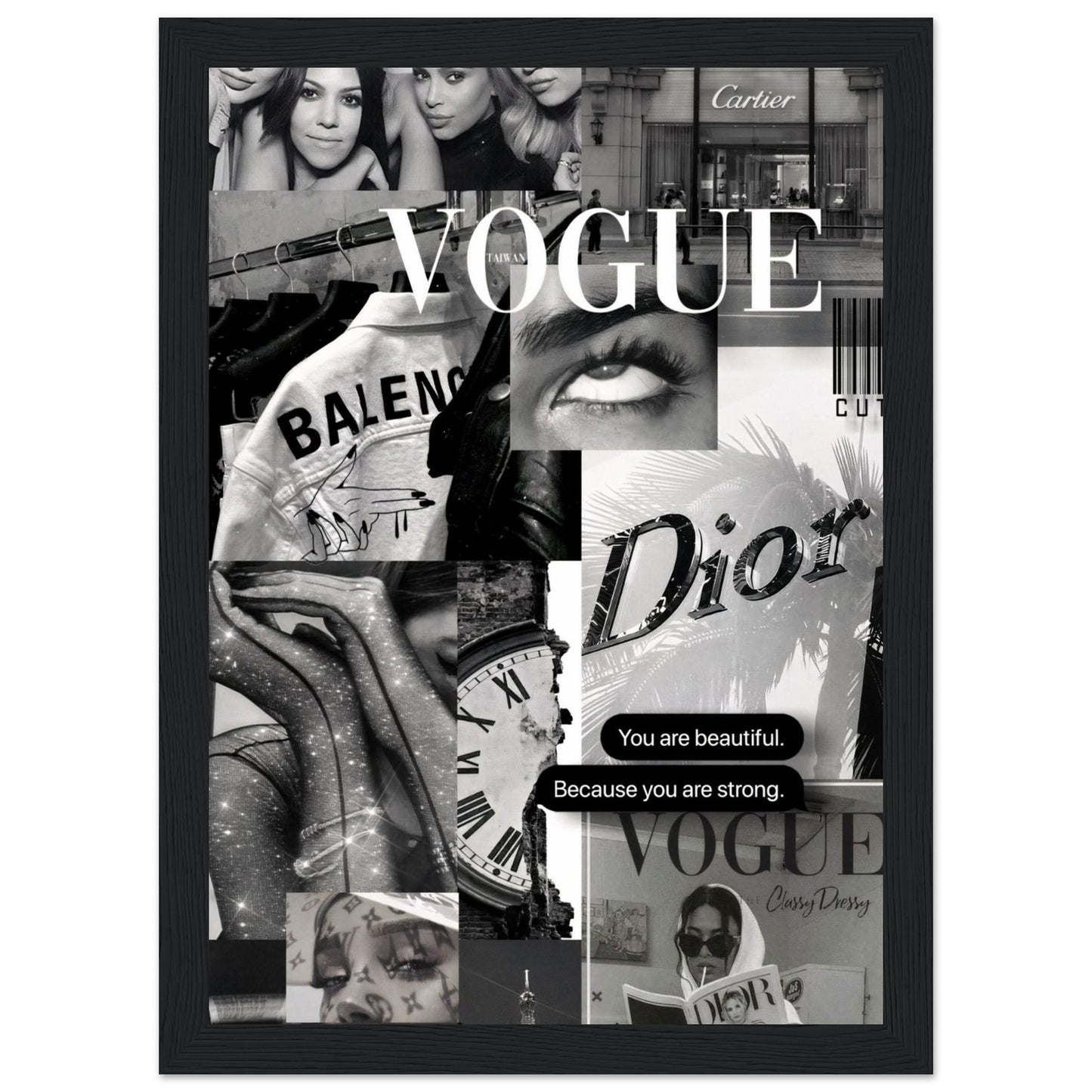 Vogue - Fashion Mix - Poster