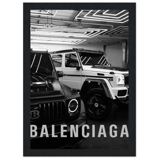 G-Wagon front - Balenciaga - Poster