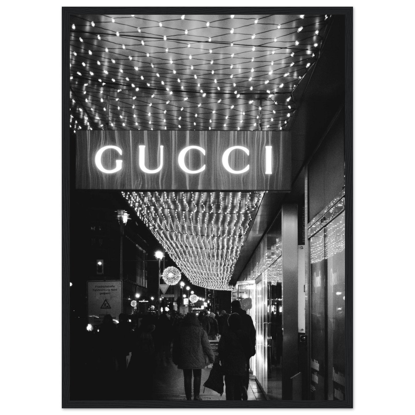 Gucci - Silver Street - Poster