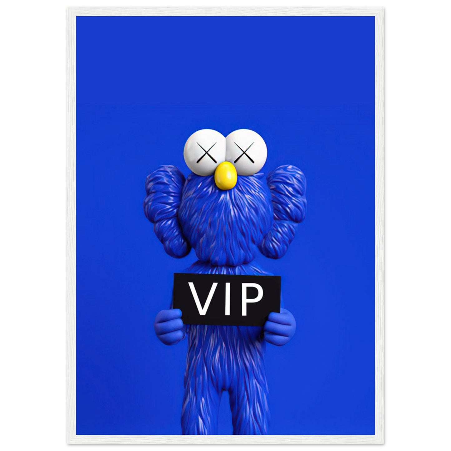 VIP - Kaws - Poster