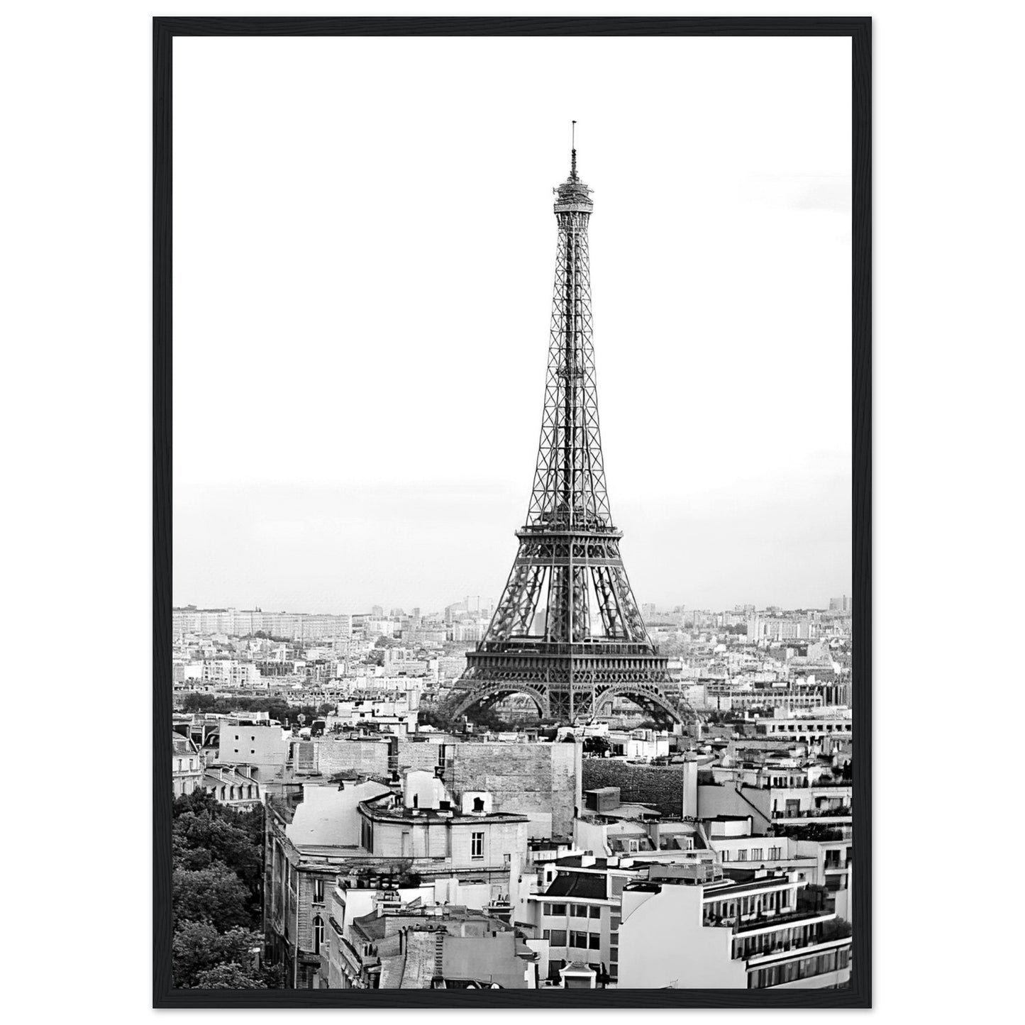 Paris feelings - Retro Art - Poster