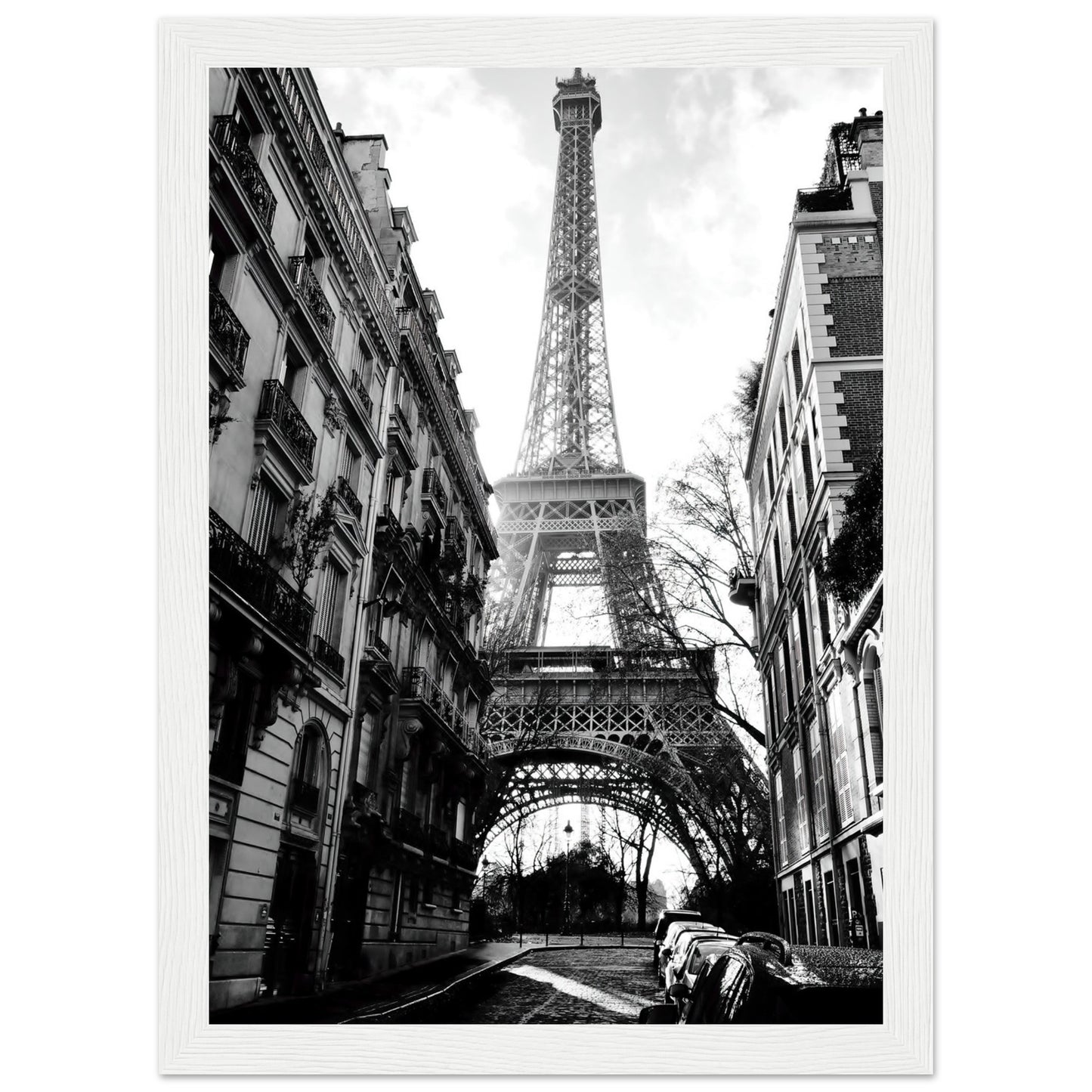 Paris feelings - Retro Art - Poster