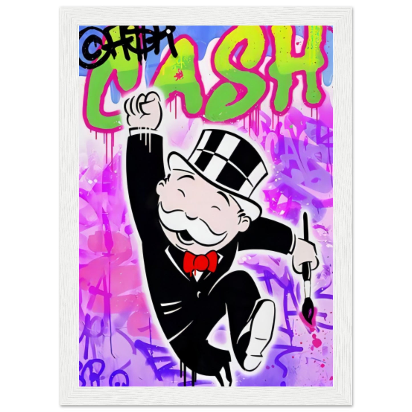 Mr.Monopoly - Graffiti-Kunst