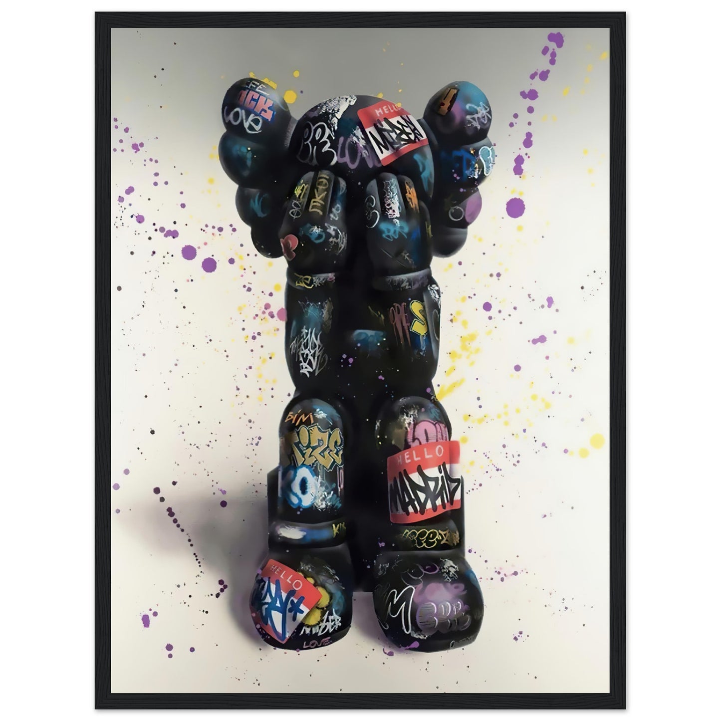 Graffiti - Kaws - Poster