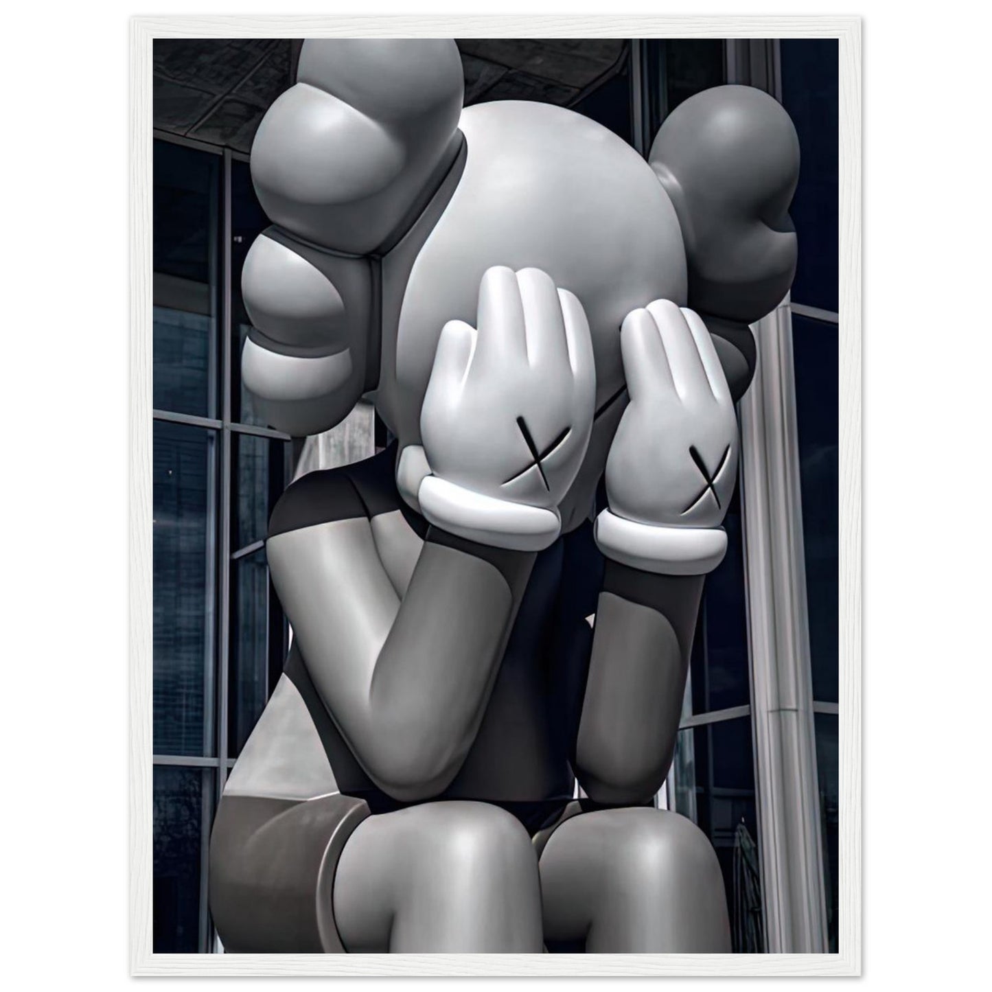 Sad - Kaws - Poster