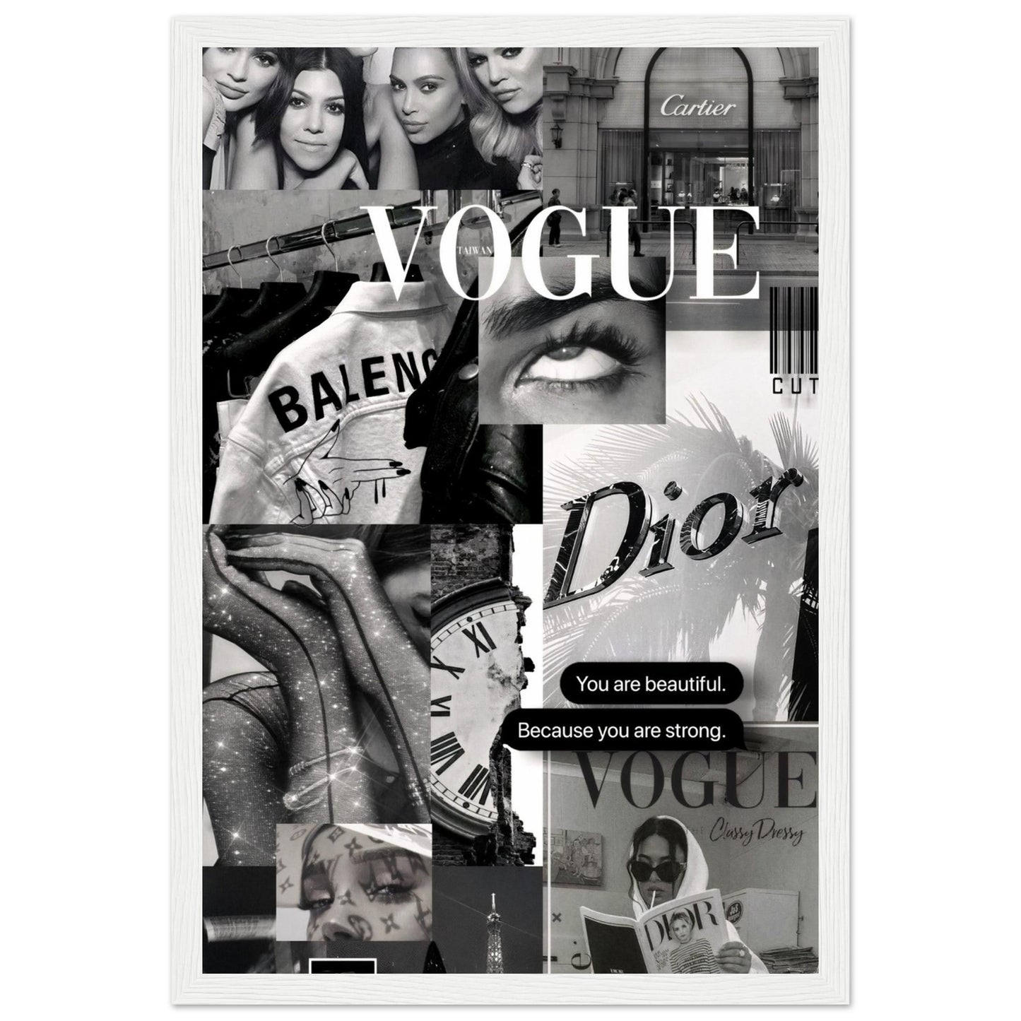 Vogue - Fashion Mix - Poster