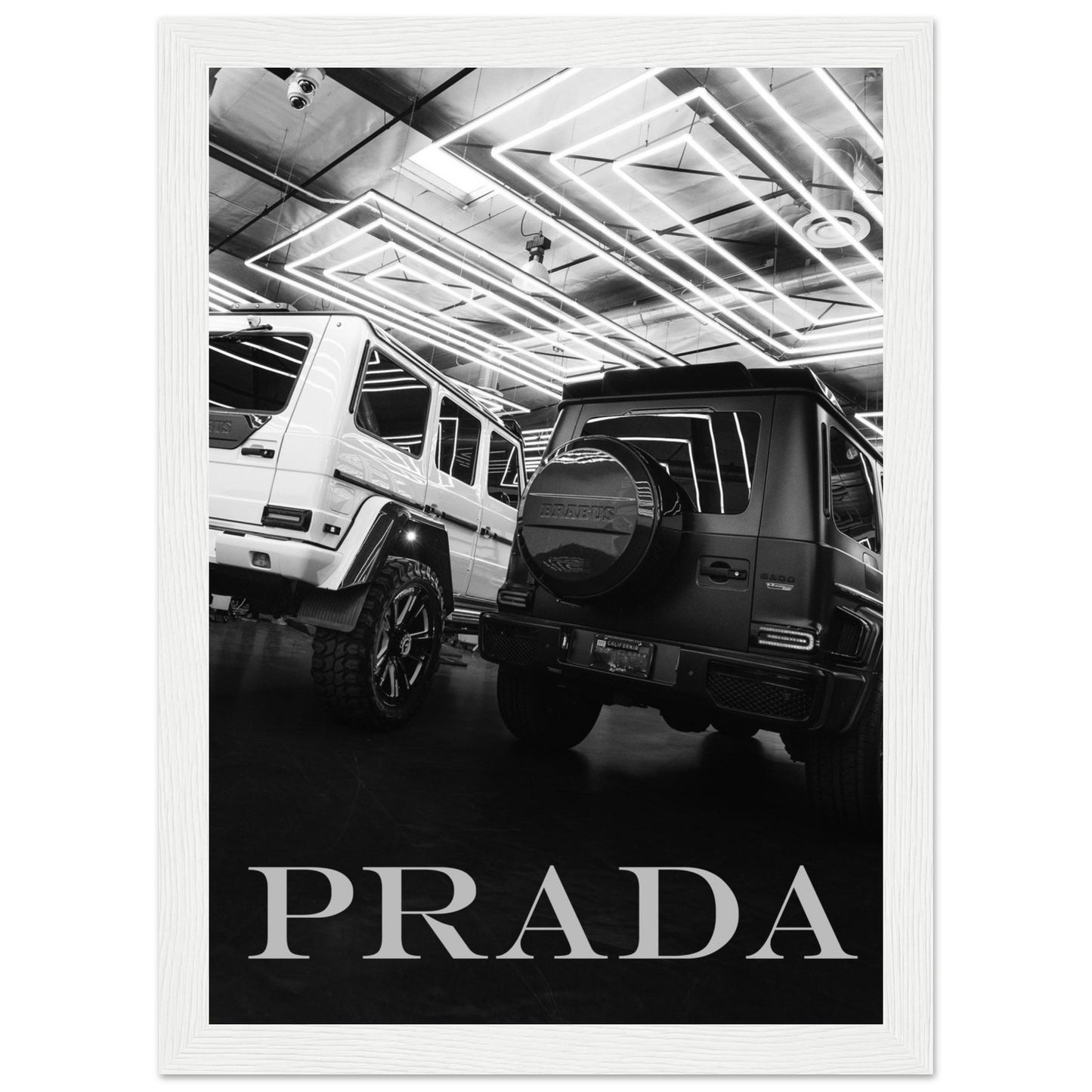 G-Wagon back - Prada - Poster