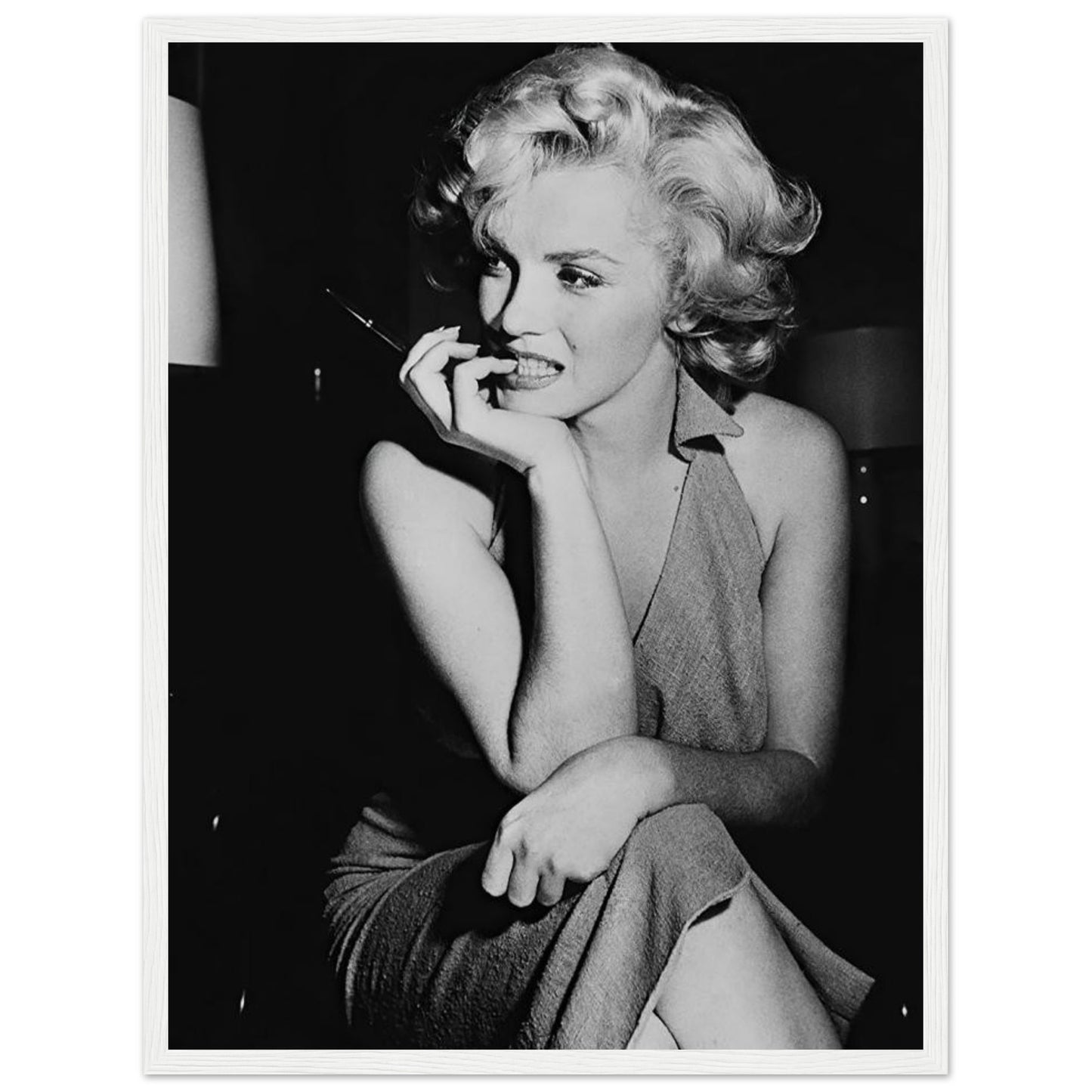 Marilyn Monroe - Retro-Kunst - Poster