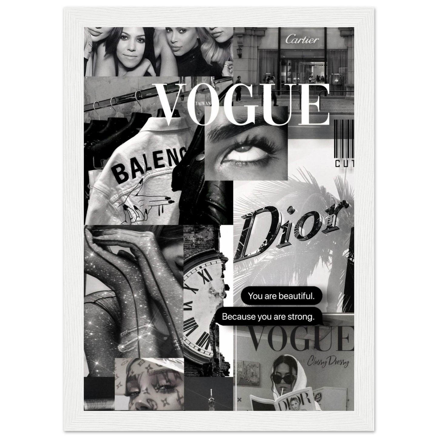 Vogue - Fashion Mix - Poster