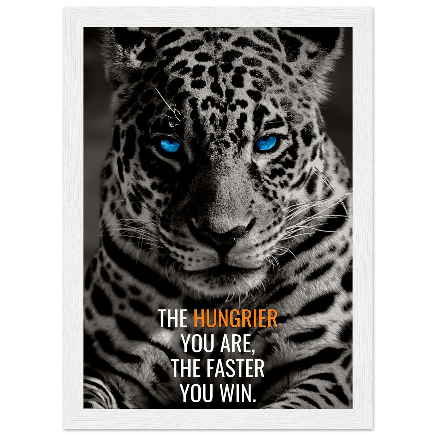 Leopard - Zitat - Poster 