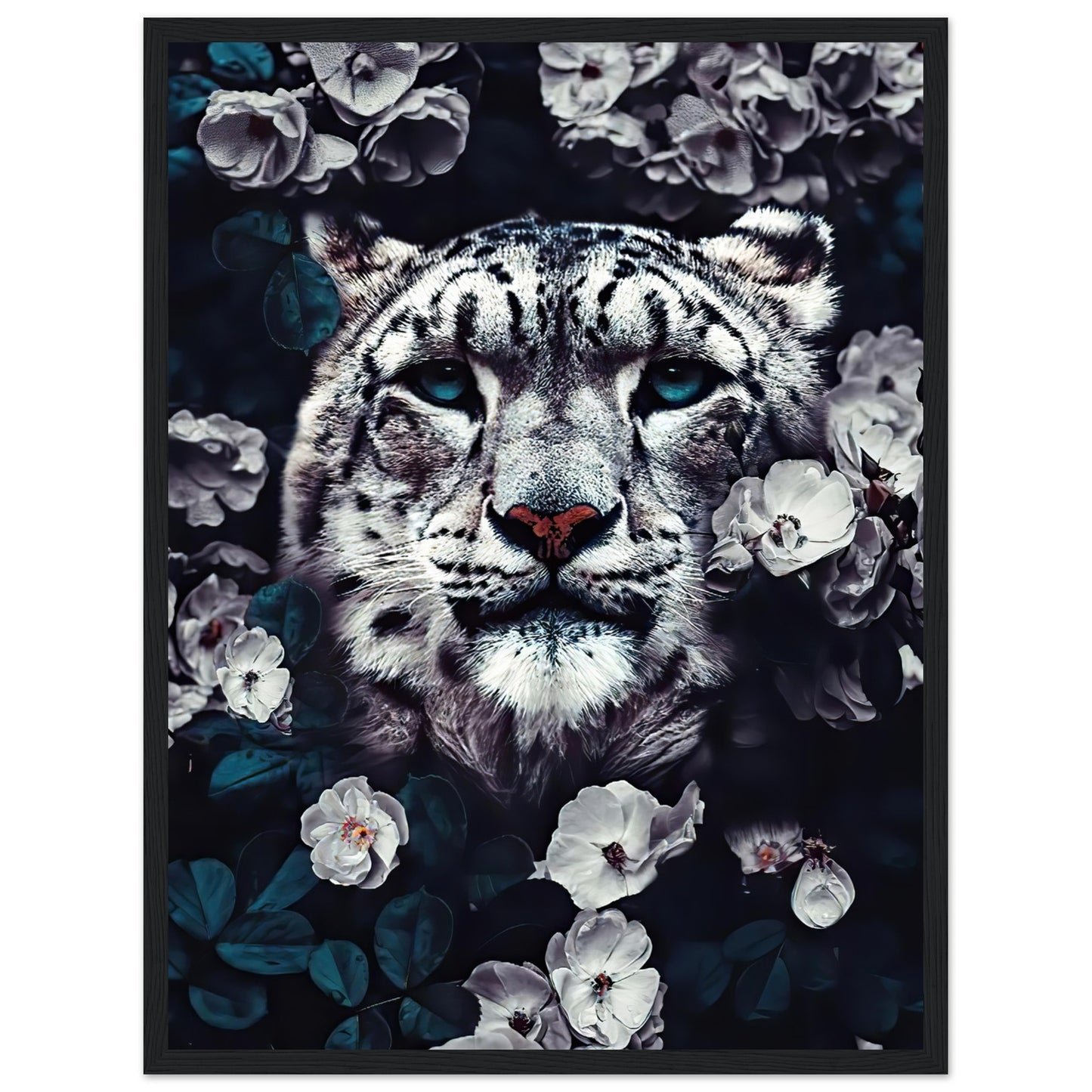 White Tiger - Animal - Poster