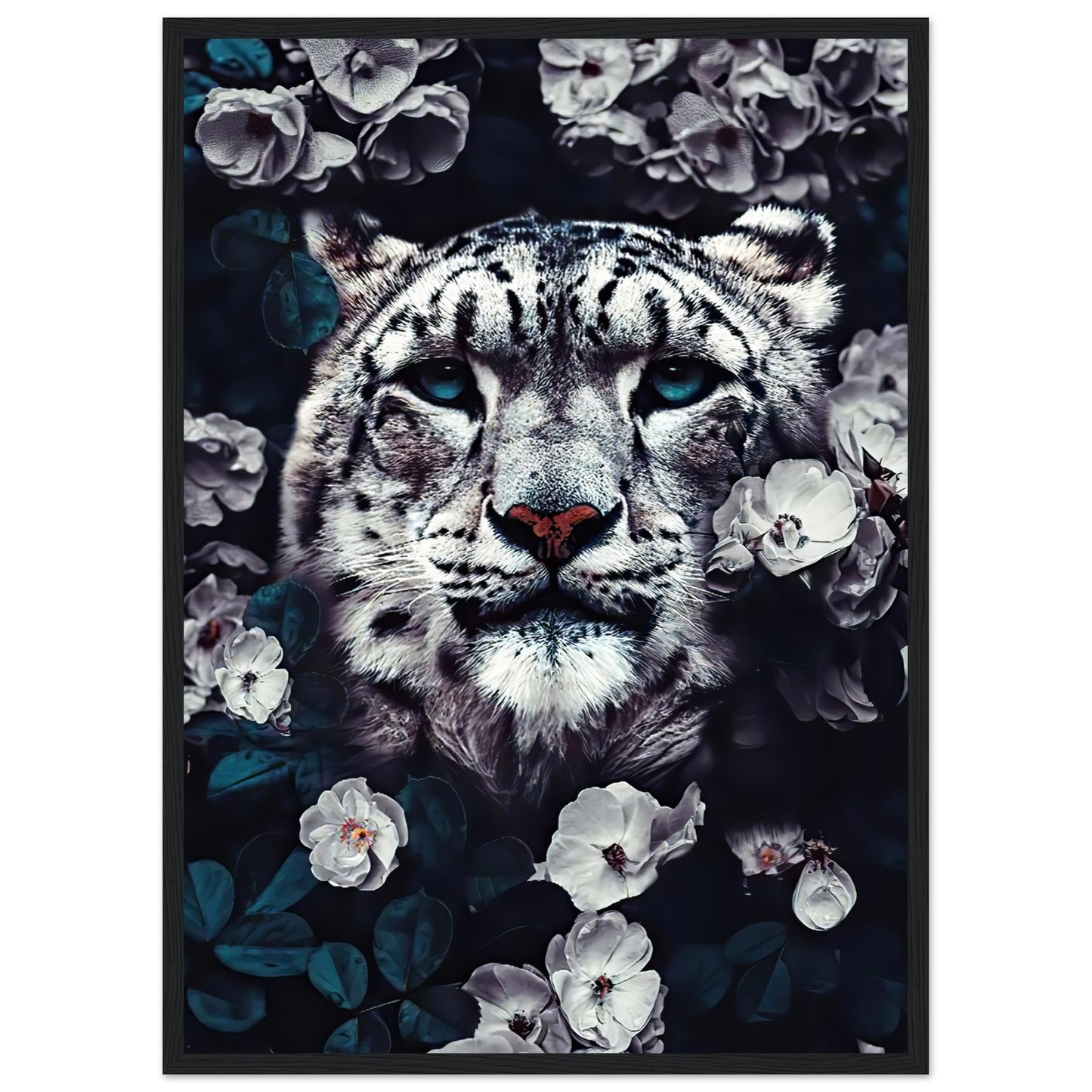 White Tiger - Animal - Poster