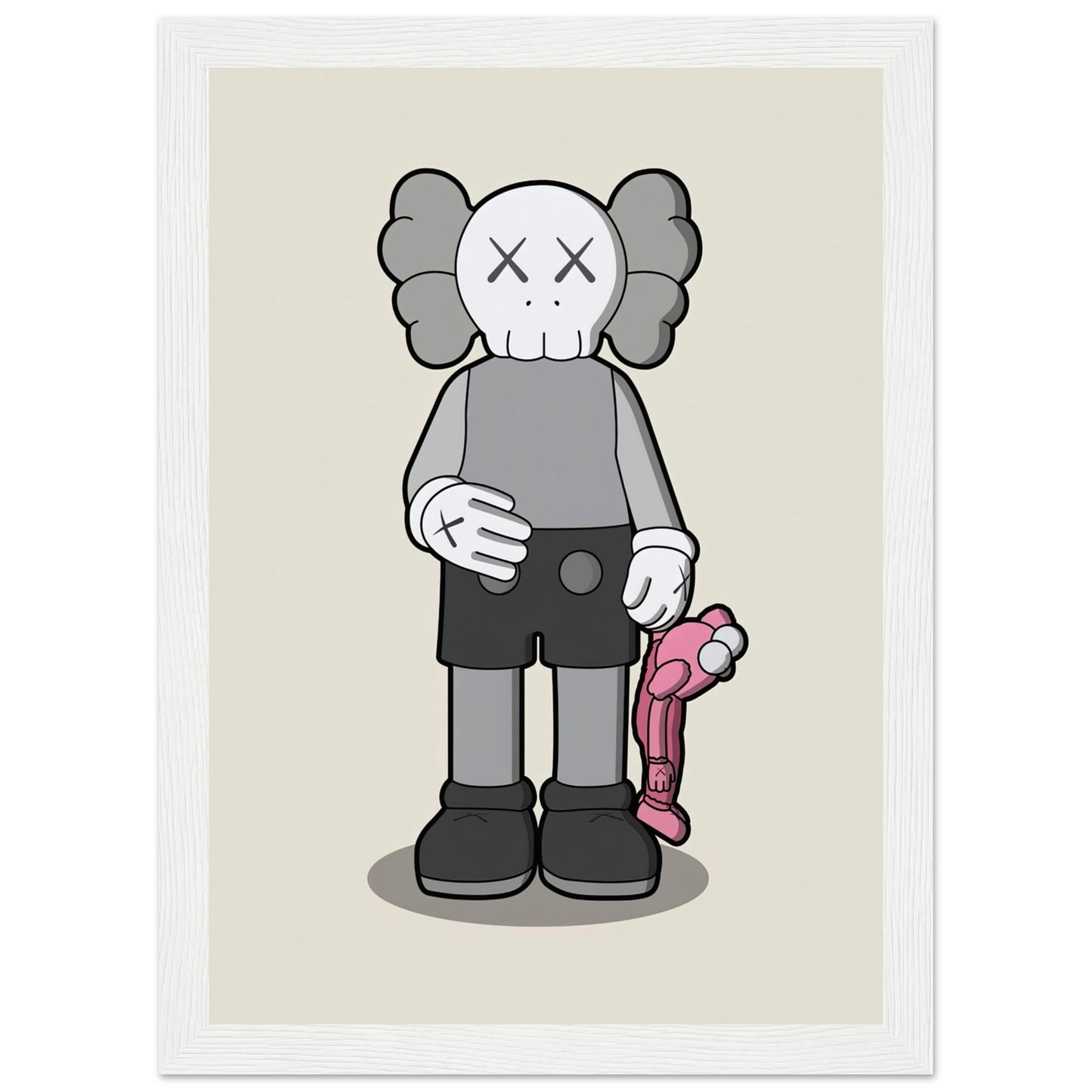 Kaws - Poster