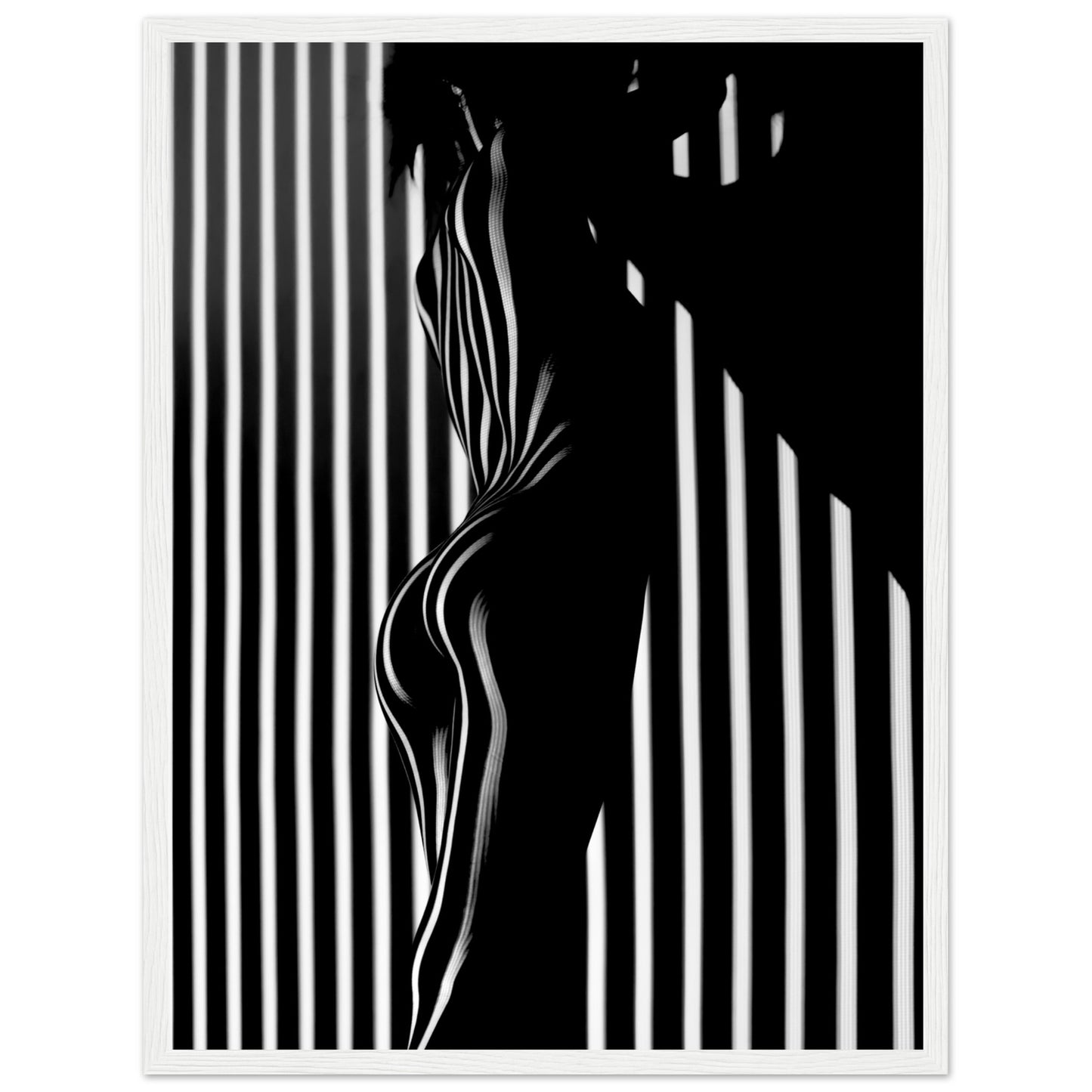 Dame - Retro-Kunst - Poster