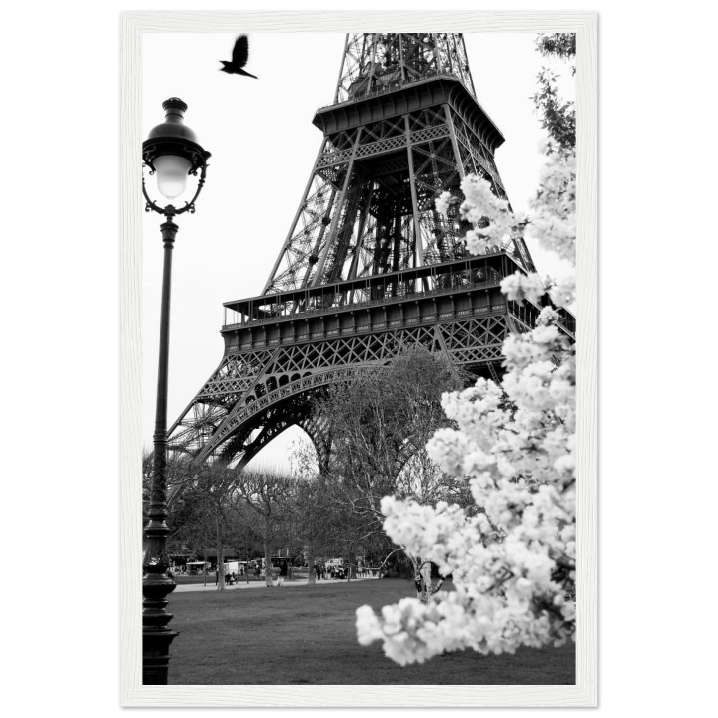 Eiffel Tower - Retro - Poster