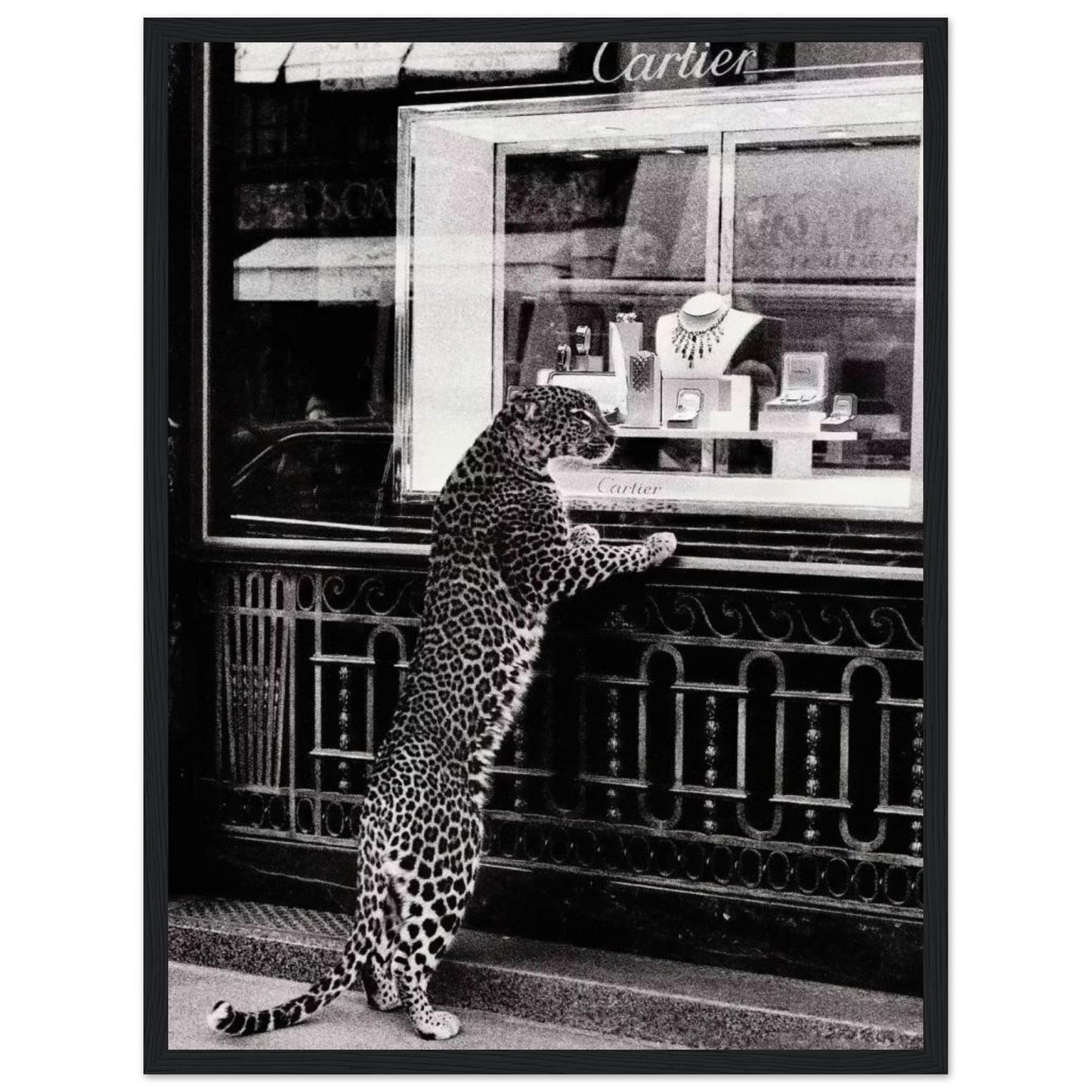 Cartier – Leopard – Poster