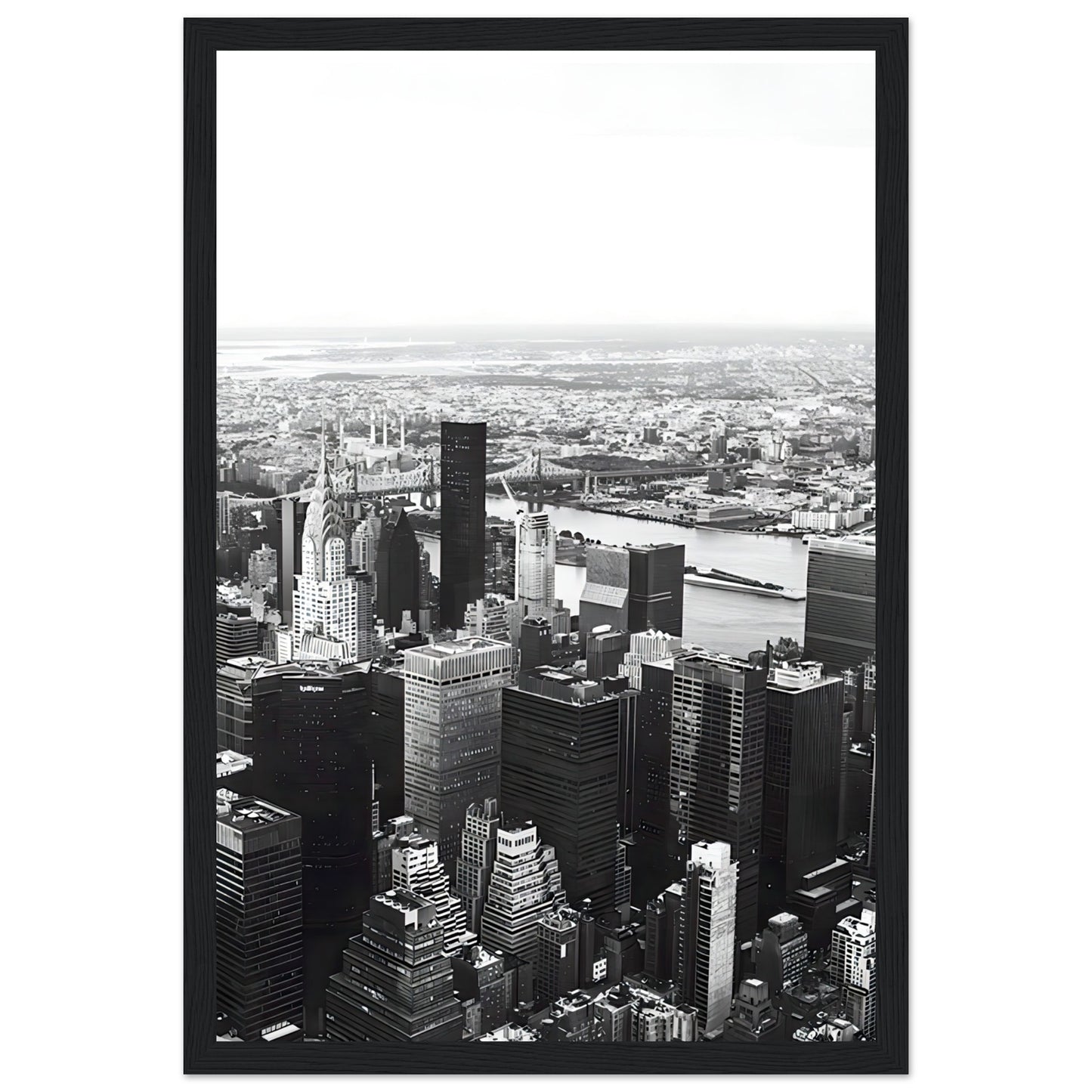 NewYork feeling - Retro Art - Poster