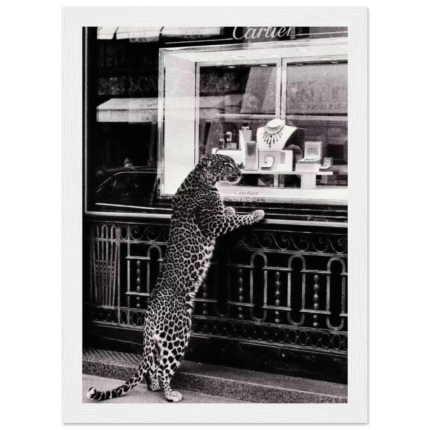 Cartier - Leopard - Poster