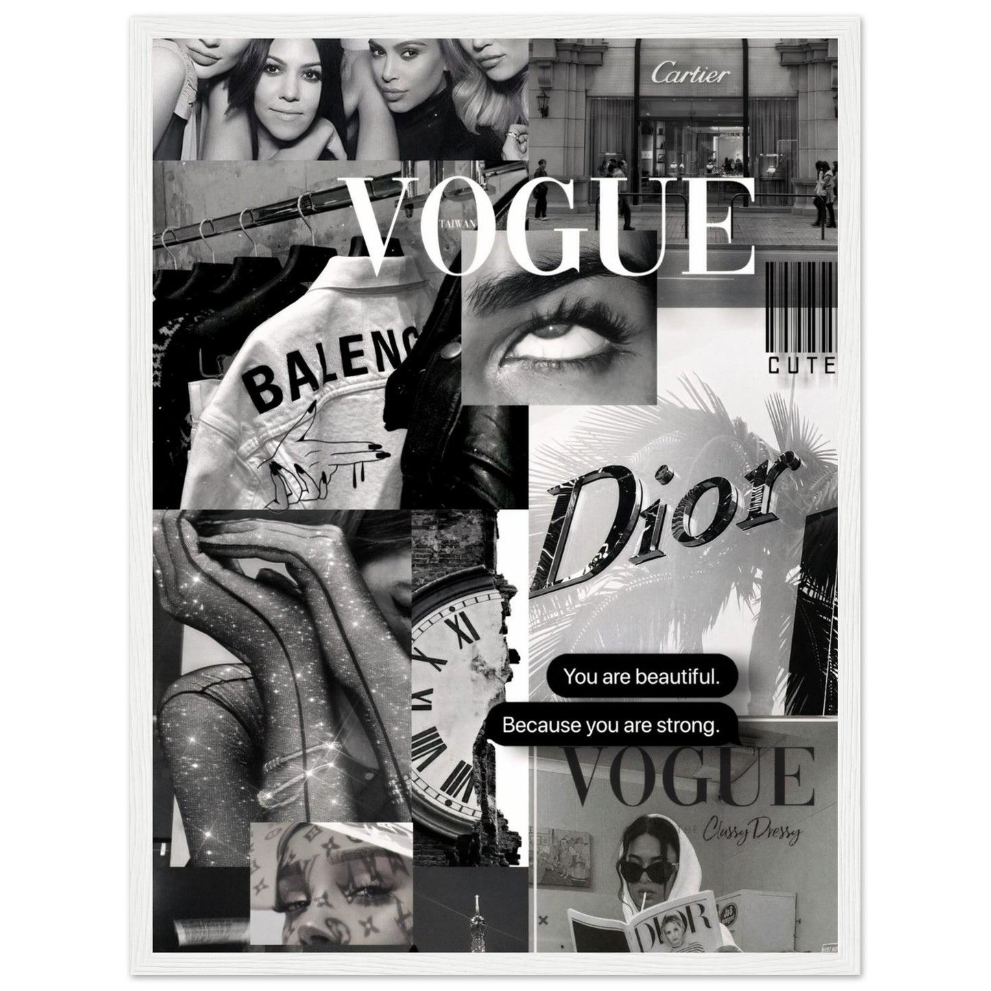 Vogue - Fashion Mix - Poster