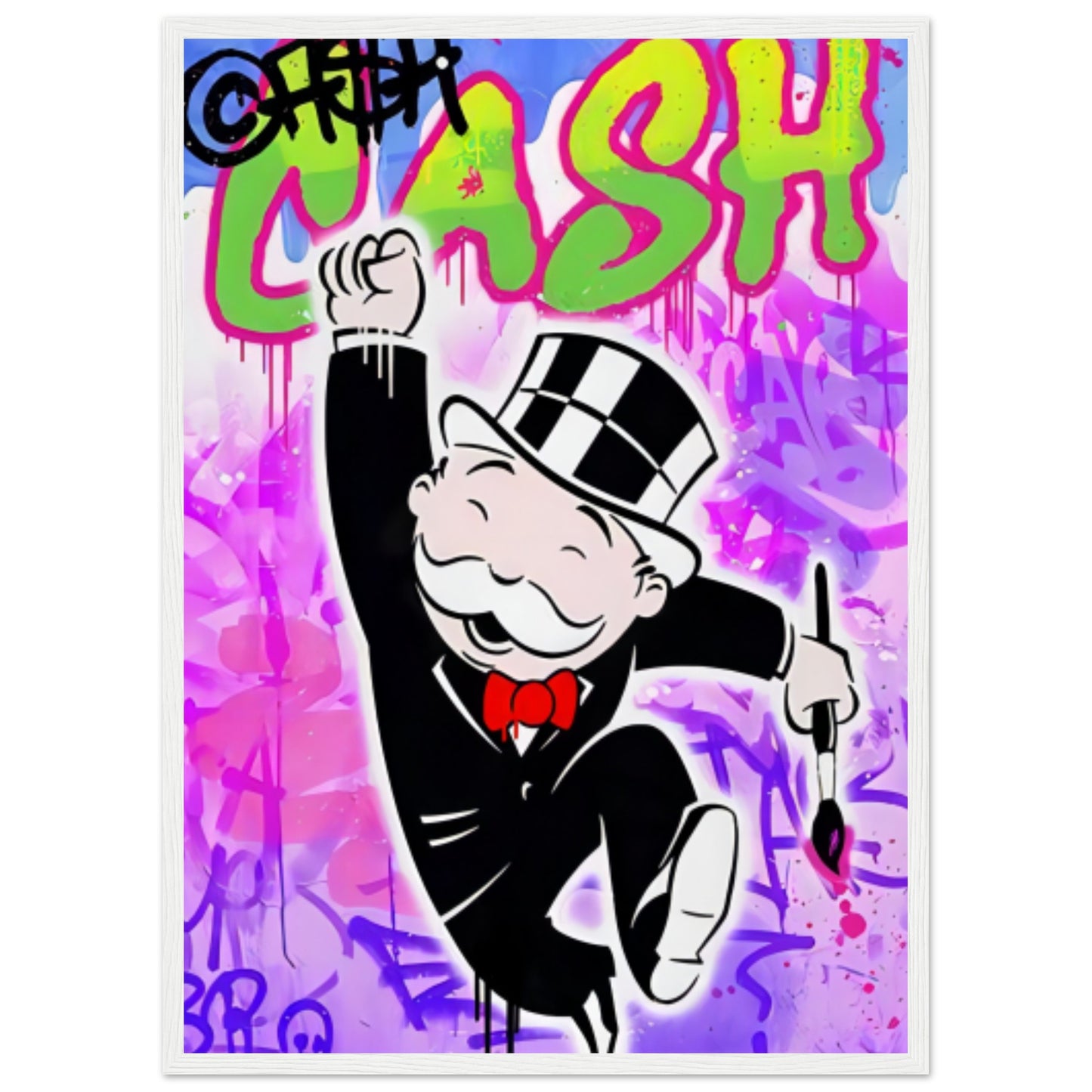 Mr.Monopoly - Graffiti Art