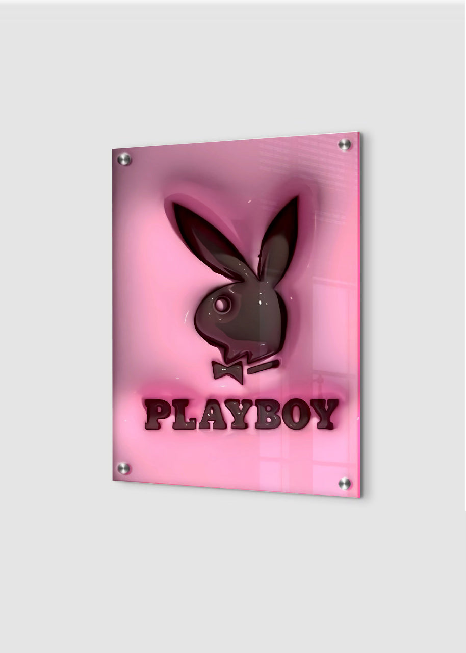 Playboy-Bunny - 3D - Kunst