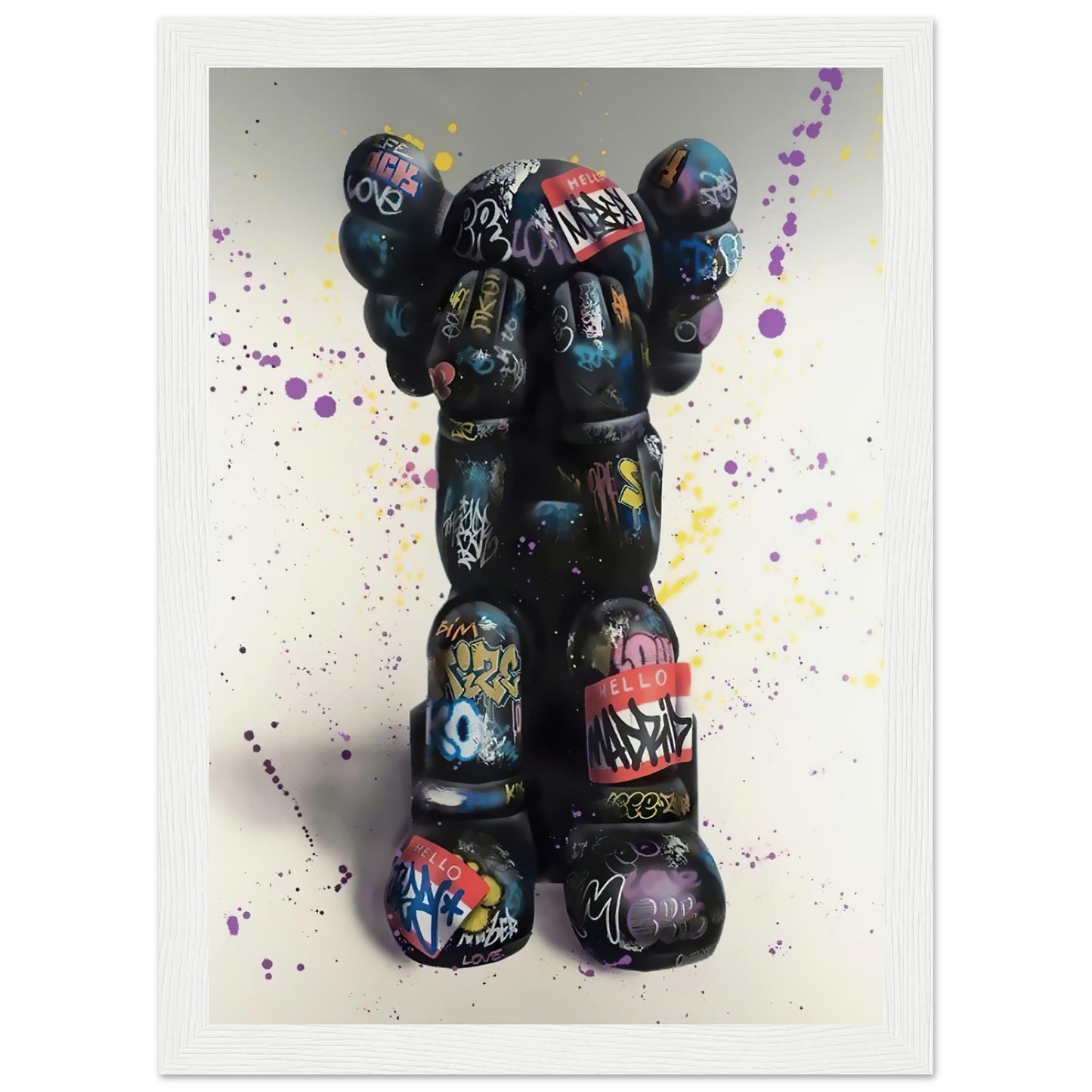 Graffiti - Kaws - Poster