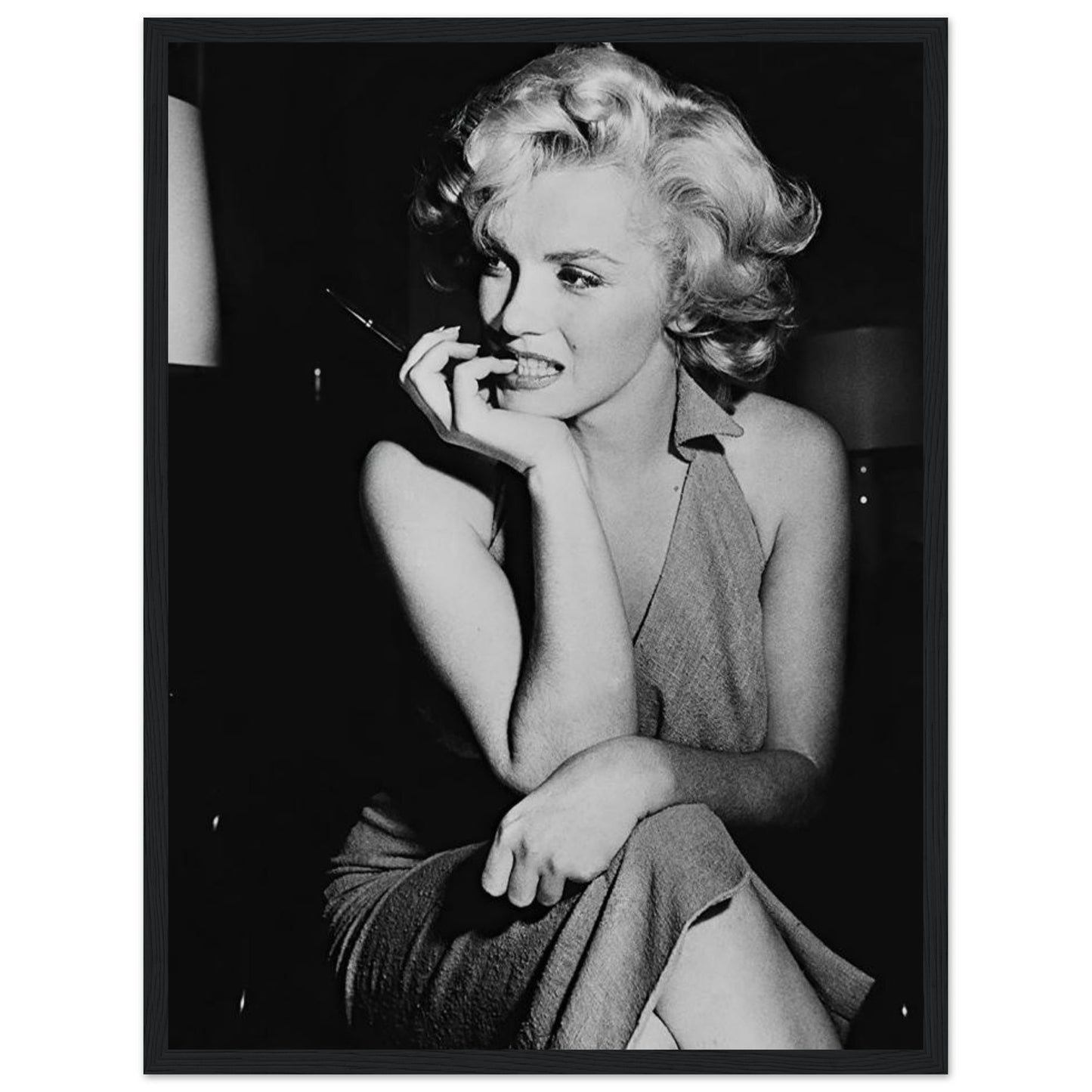 Marilyn Monroe - Retro Art - Poster