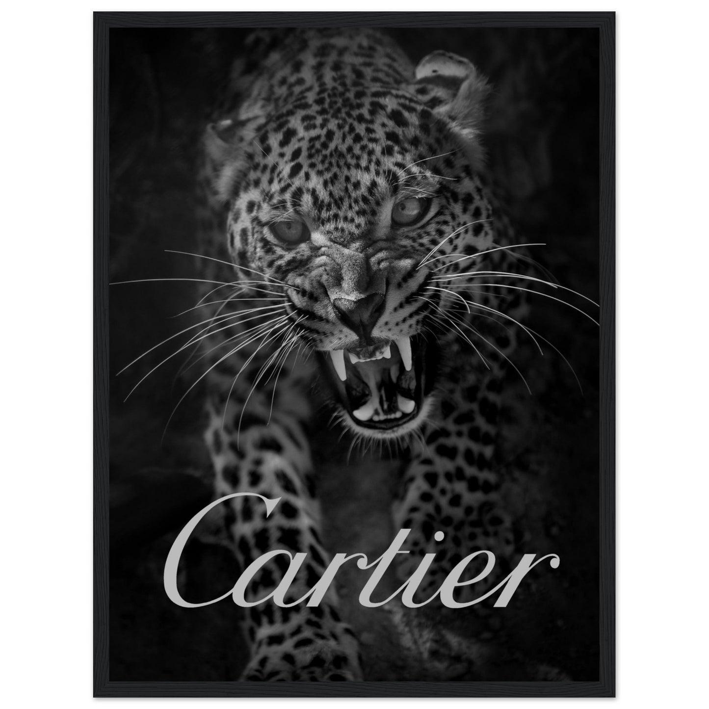 Cartier – Leopard – Poster