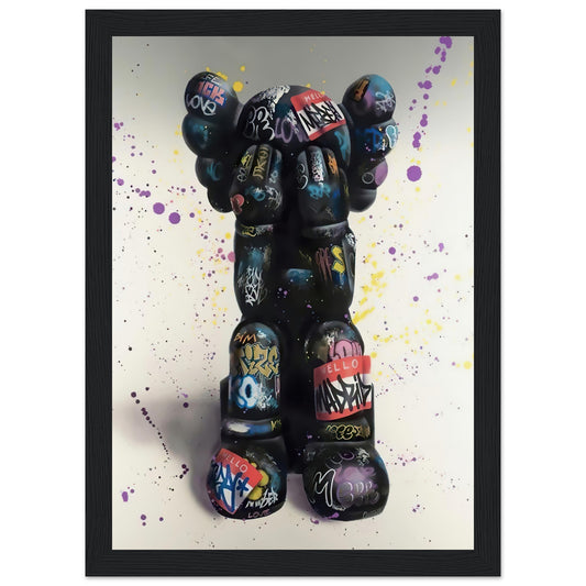 Graffiti - Kaws - Poster