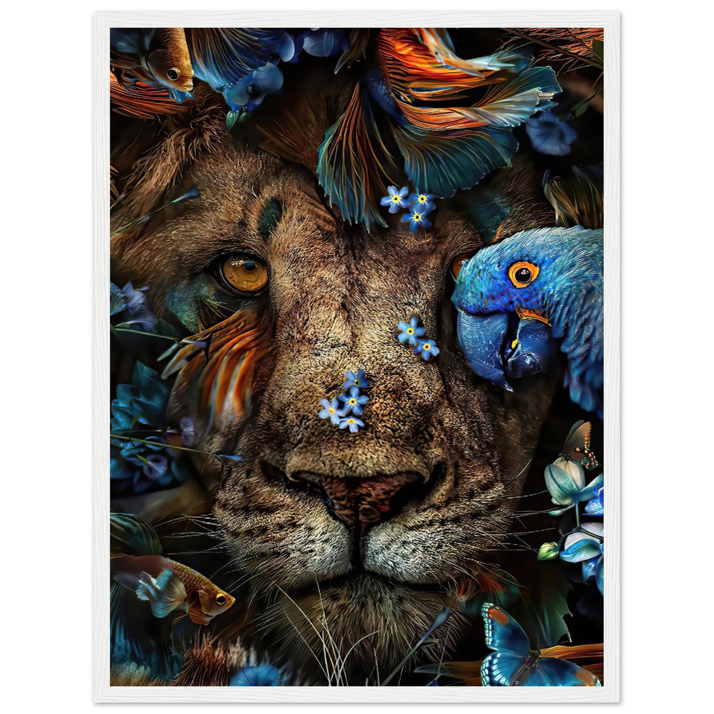 Lion - Animal - Poster