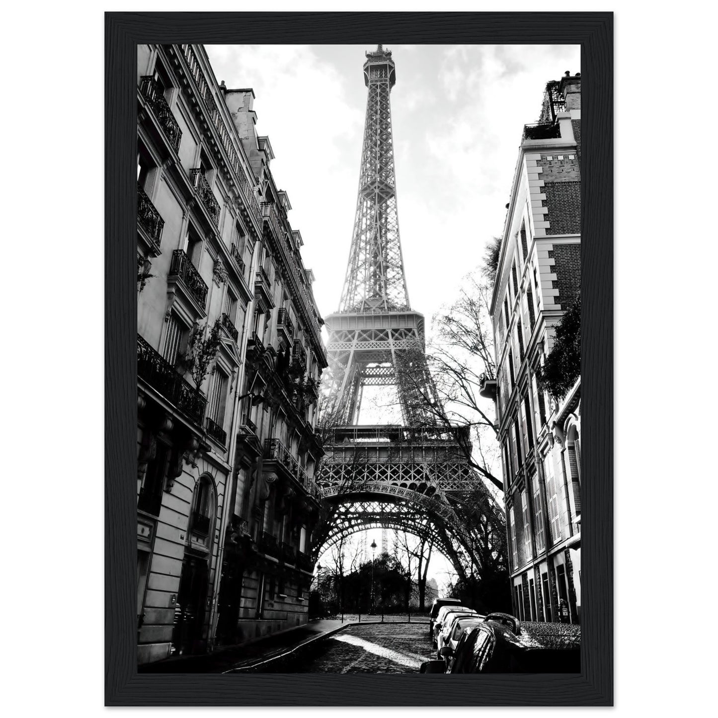 Paris feelings - Retro Art - Poster