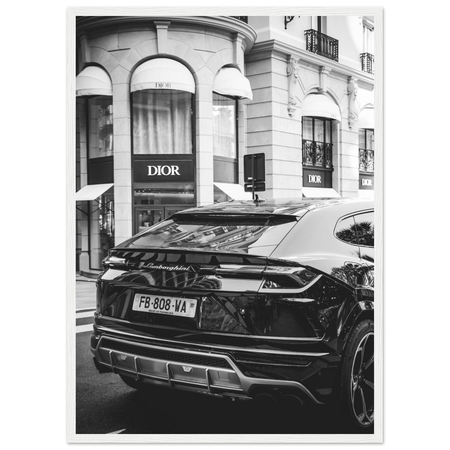 Dior - Lamborghini Urus - Poster