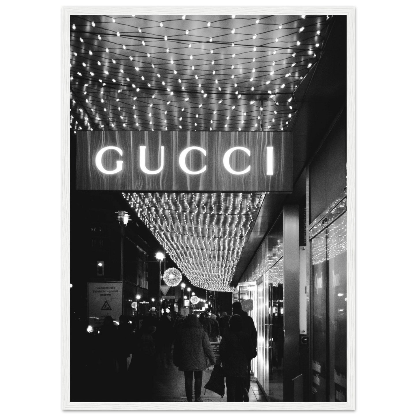 Gucci - Silver Street - Poster