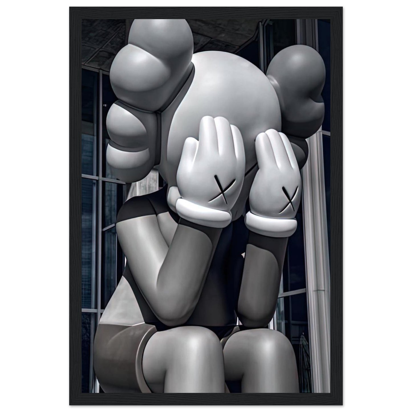 Sad - Kaws - Poster