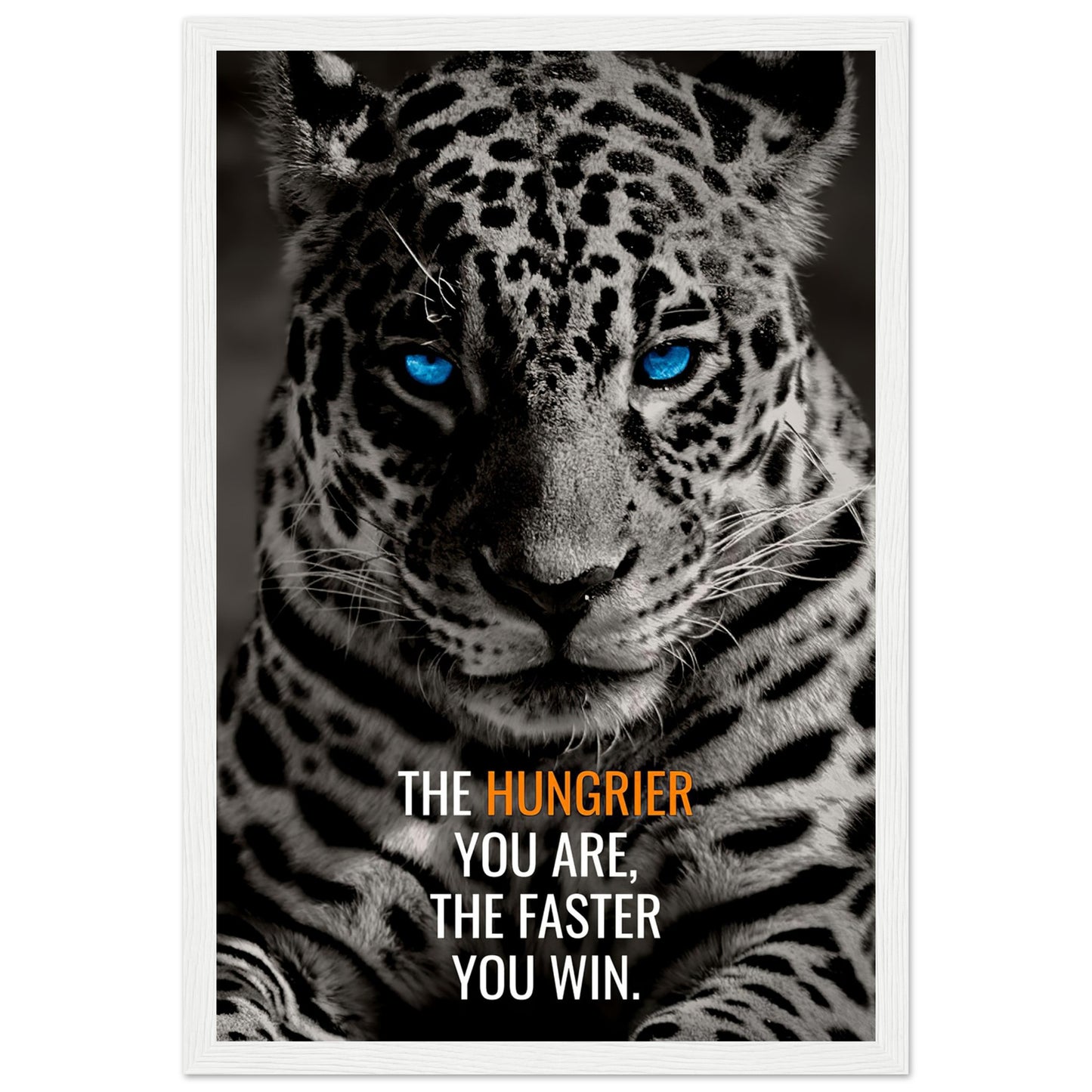 Leopard - Quote - Poster