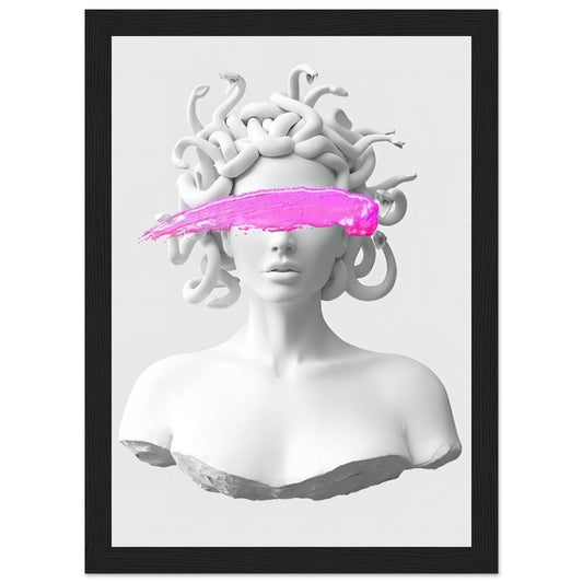 Versace - Medusa - Poster